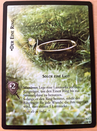 Ccg 674 lord the rings - ccg, der