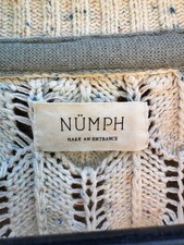 NÜMPH: Strick Jacke für Oktoberfest, Wasn, Gäubodenfest, Tracht, Dirndljacke