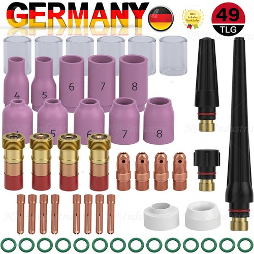 49tlg wig zubehör kit - 49tlg,