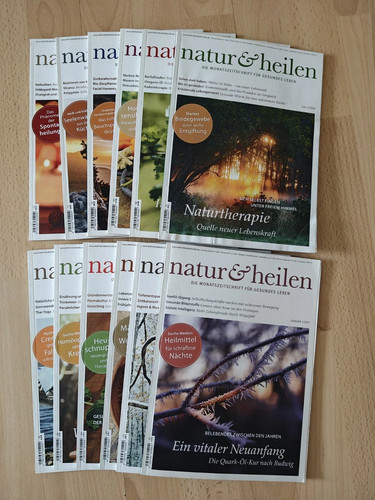 Natur und heilen - natur, -2015
