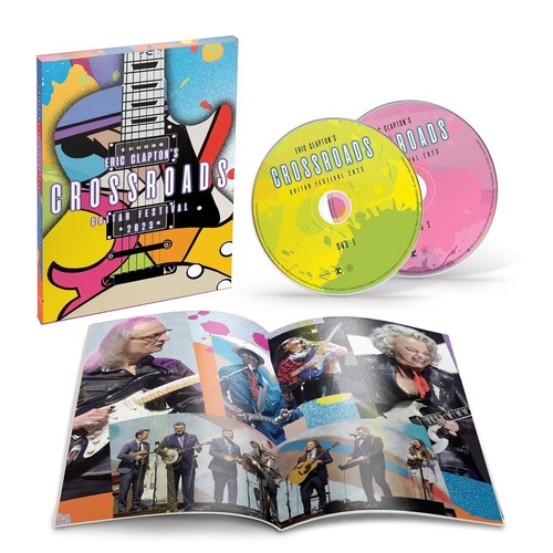 Dvd eric clapton s - "eric, clapton's