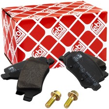 Bremsbeläge Bremsbelagsatz