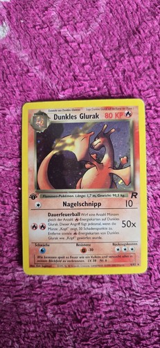 Pokemon dunkles glurak 4 - pokemon, |
