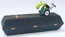 Kleines Arschloch Figur ALTER SACK SPARDOSE Kunst von Walter Moers SEHR RAR!!!