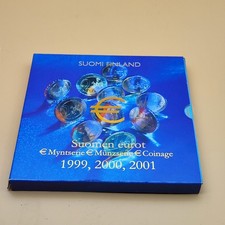 Finland Euro KMS, 1999, 2000