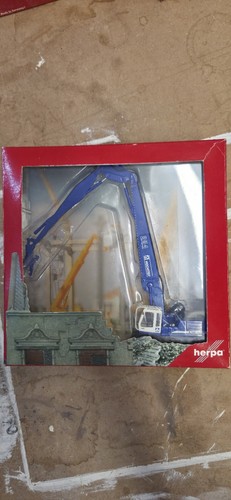 Herpa bagger modell - bagger,