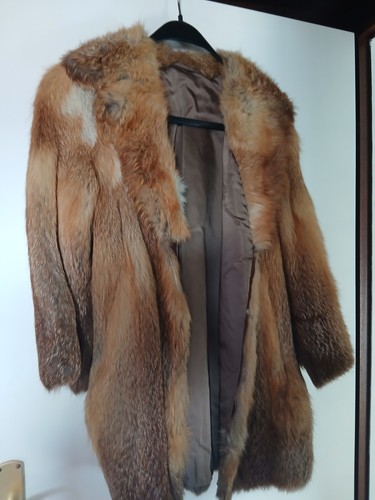 Rotfuchs pelzjacke echt - gr.36,