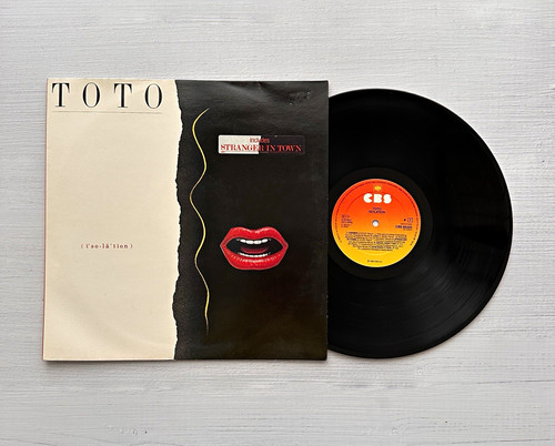 Toto isolation 1984 vinyl - isolation,