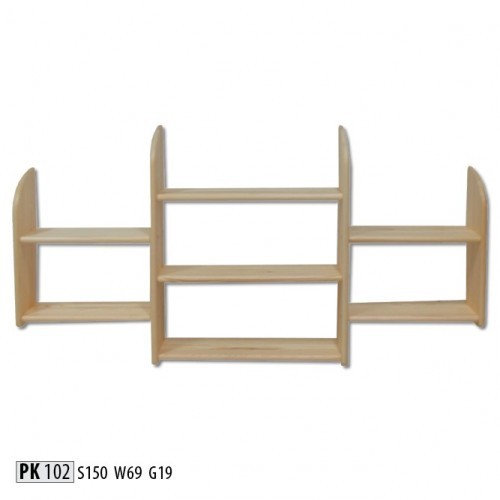 Wandboard holz kiefer - kiefer, massiv