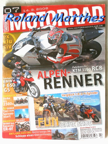 Motorrad ktm 690 - 7-08+ktm,