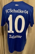 FC Schalke 04 umbro Heim Trikot 2021/22 "VIVAWEST" + Nr.10 Zalazar Gr.L Neu