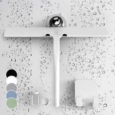 Duschabzieher Fenster Glas