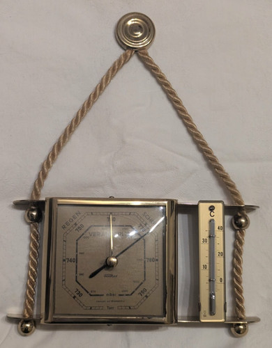 Vintage fischer wetterstation - fischer,