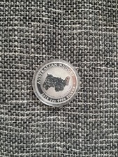 1 oz Silber Australian Nugget
