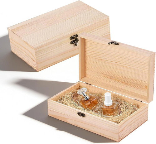 Stück holzkiste klein - 2,