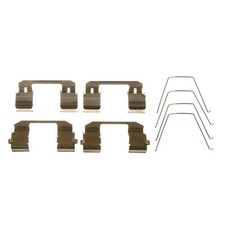 ORIGINAL® Trw PFK583 Zubehörsatz, Scheibenbremsbelag Vorne für Honda CR-V II