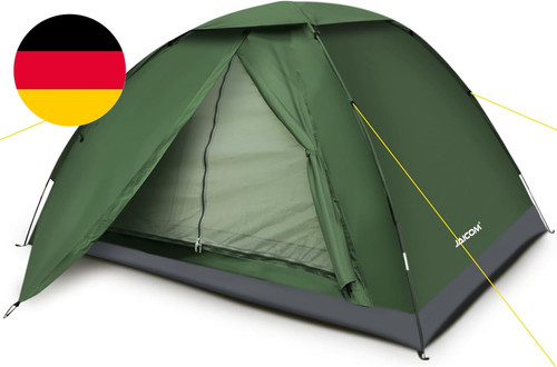 Zelt personen camping - 1-4,