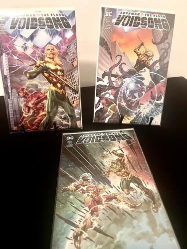 Aquaman the flash voidsong - the,