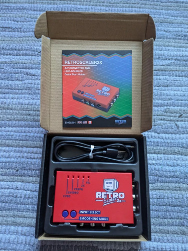 Retroscaler retro konsolen - retro,