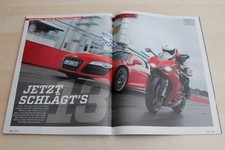Auto Motor und Sport 10/2012 Ducati 1199 Panigale S mit 195PS besser als...?