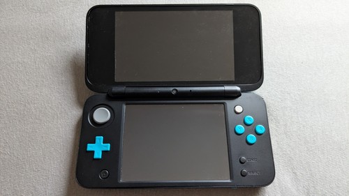 New nintendo 2ds - 2ds, schwarz