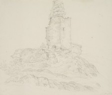 J. MAURER (1826-1887), Turm