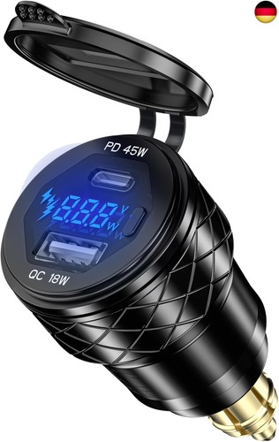 45w usb din hella - 45w,