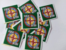 10 Aufkleber Sticker Fußball Ultras Fans HSV Hannover 96 Anti Btsv Fxck