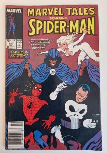 Marvel comic tales - ",