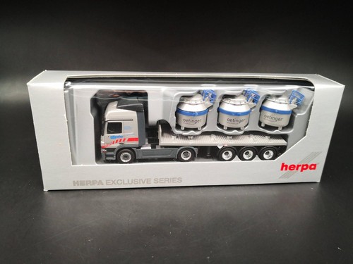 Herpa actros mp3 - herpa, mb