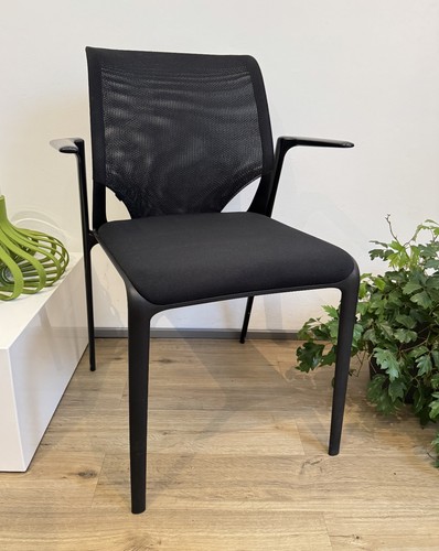 Vitra meda slim besucherstuhl - vitra,