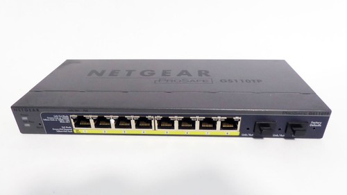 Netgear prosafe gs110tp port - gs110tp, 8