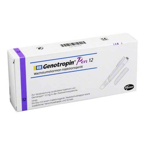 Genotropin pen bunt 1 - pen, 12