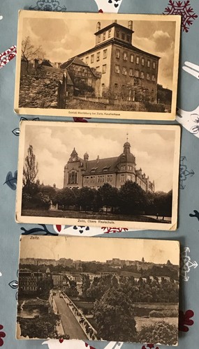 Postkarte zeitz feldpost - ak,