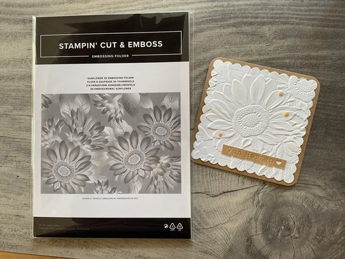 Stampin d prägeform - stampin, up