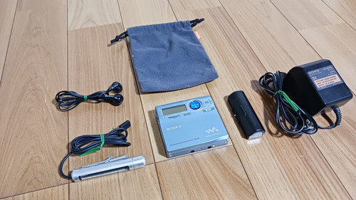 Sony r910 walkman - mz-r910, md