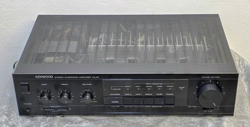 Kenwood stereo - kenwood, ka-87
