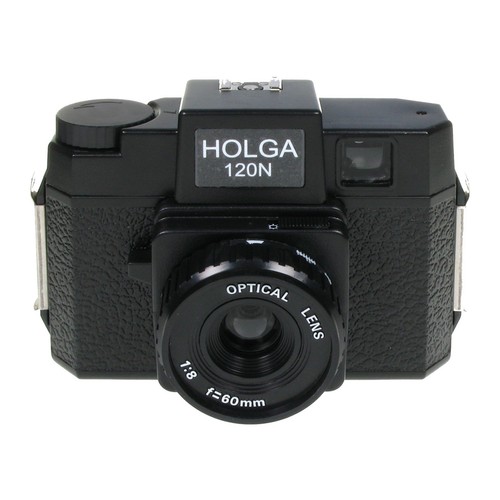 Holga 120n schwarz lomo - holga,