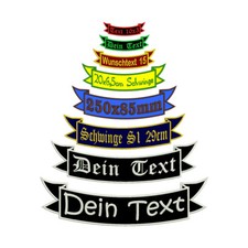 Bottomrocker Unterer Patch