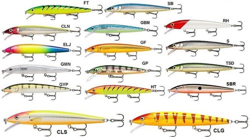 Rapala husky jerk 8cm - rapala,
