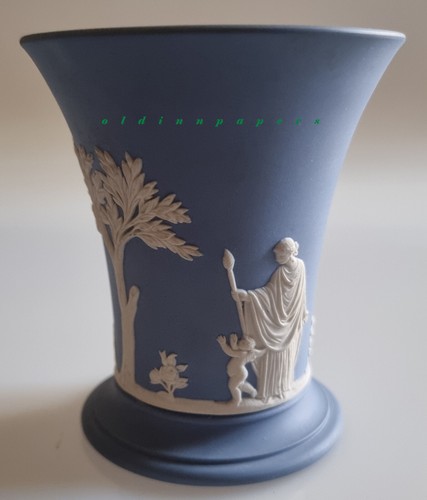 Wedgwood vase blau - wedgwood, jasperware