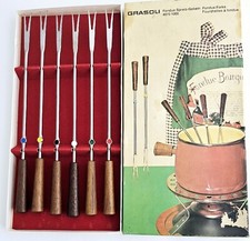 Grasoli fondue gabel 60s - gabel,
