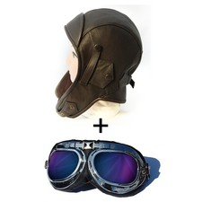 BRAUNE LEDER Cabriohaube-