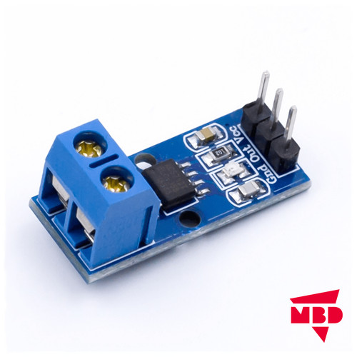 Acs712 30a stromsensor analog - 30a,