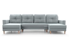 Wohnlandschaft Ecksofa U-Form