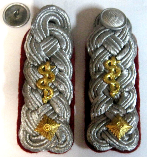 Nva schulterstücke major - nva,