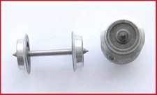 Märklin H0 - Wechselstrom Radsatz - Spitzachsen 10 mm Durchmesser