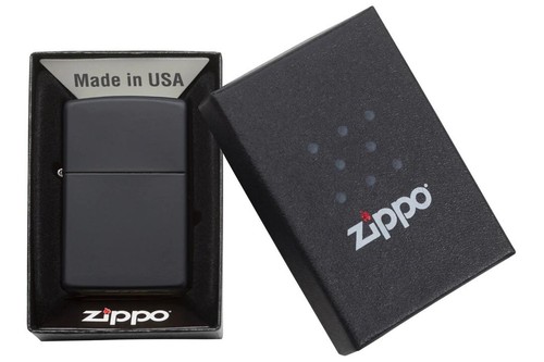 Zippo black matte 60001195 - black, |