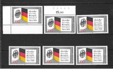 Bund 1989: Mi. Nr. 1421: 6 mal