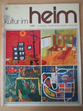 KULTUR IM HEIM 5/1979 * DDR-Journal für Wohnen Möbel Einrichtung Deko